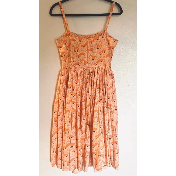 SOLD Bernie Dexter Fox Paris Dress - Picture 3 of 4